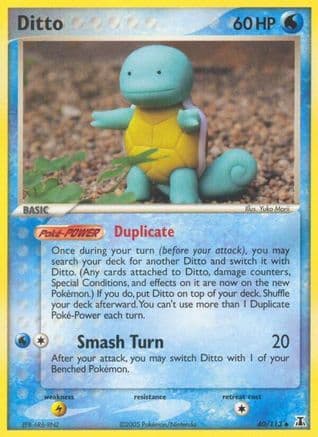Ditto - 040/113 (Squirtle) — Delta Species