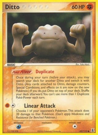 Ditto (Geodude) — EX Delta Species
