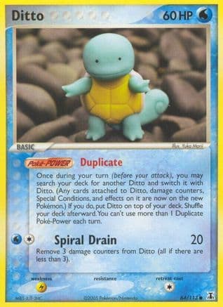Ditto - 64/113 (Squirtle) — Delta Species
