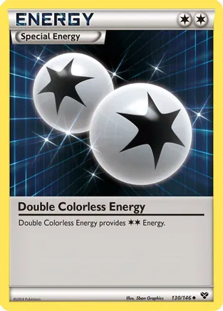 Double Colorless Energy — XY Base Set