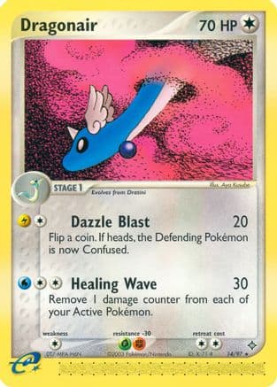 Dragonair - 14/97 — Dragon Pokémon TCG card by Aya Kusube