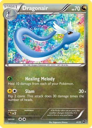 Dragonair (4) — Pokémon TCG card