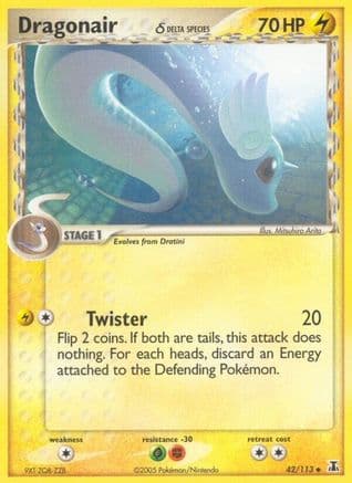 Dragonair - 42/113 (Delta Species) — Delta Species