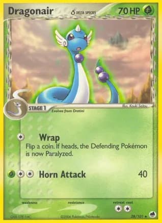 Dragonair (Delta Species) — EX Dragon Frontiers