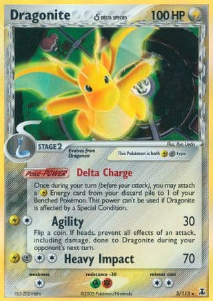 Dragonite (Delta Species) — Delta Species