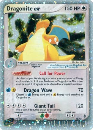 Dragonite ex — Dragon