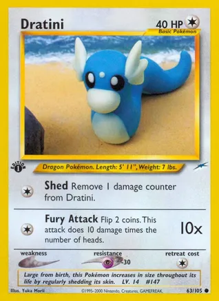 Dratini — Neo Destiny
