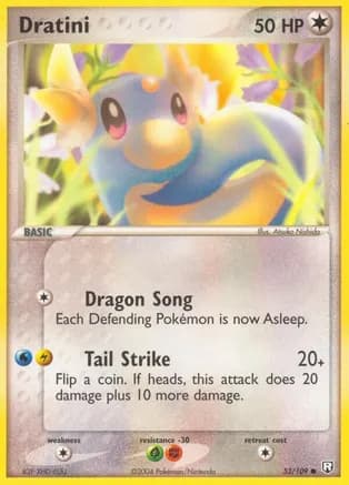 Dratini - 053/109 — EX Team Rocket Returns
