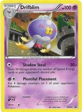 Drifblim - BW64 — Black and White Promos