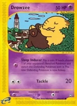 Drowzee (74b) — Aquapolis