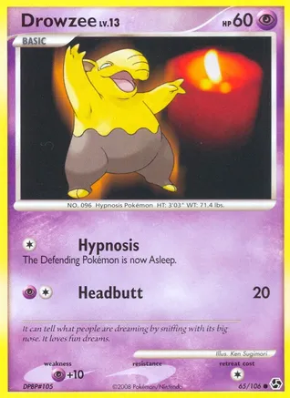 Drowzee — Great Encounters