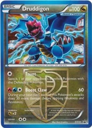 Druddigon (Team Plasma) - BW80 — Black and White Promos