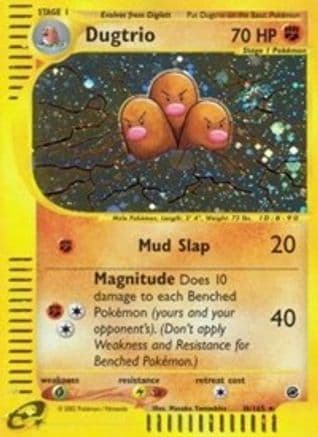 Dugtrio (10) — Expedition