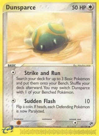 Dunsparce — EX Sandstorm