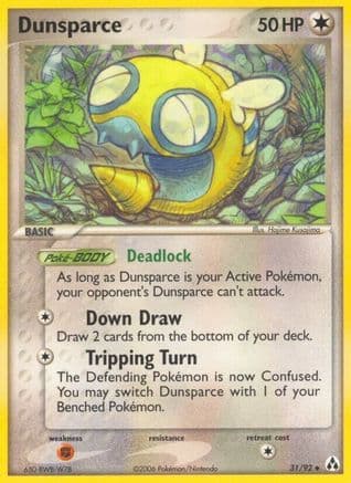 Dunsparce — Legend Maker
