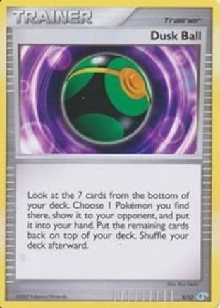 Dusk Ball — DP Trainer Kit: Manaphy & Lucario Pokémon TCG card by Ryo Ueda