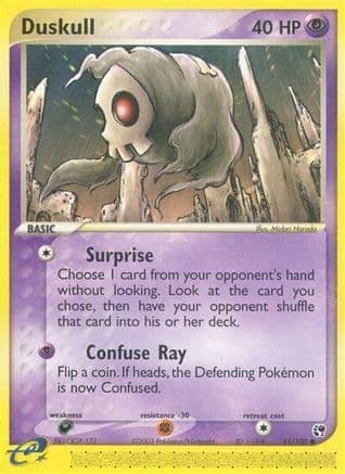 Duskull - 61/100 — Sandstorm
