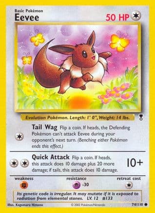 Eevee — Legendary Collection