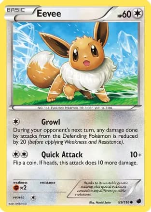 Eevee (89) — Plasma Freeze