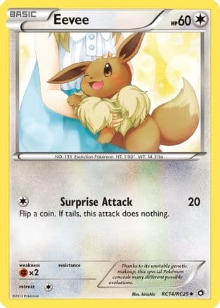 Eevee — Legendary Treasures: Radiant Collection