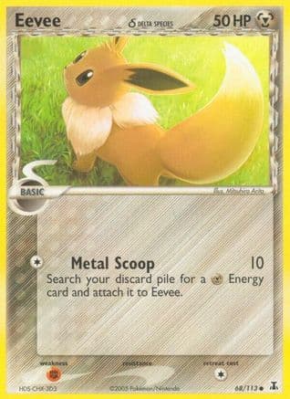 Eevee - 068/113 — Delta Species