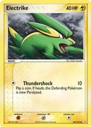Electrike — Holon Phantoms Pokémon TCG card by Daisuke Ito