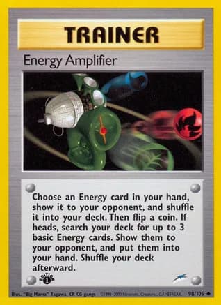 Energy Amplifier — Neo Destiny