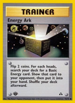 Energy Ark — Neo Discovery