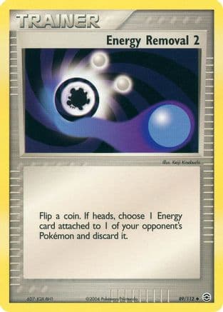 Energy Removal 2 — EX FireRed & LeafGreen Pokémon TCG card by Keiji Kinebuchi