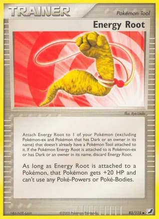 Energy Root — EX Unseen Forces