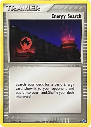 Energy Search (Latios) — EX Trainer Kit 1: Latias & Latios