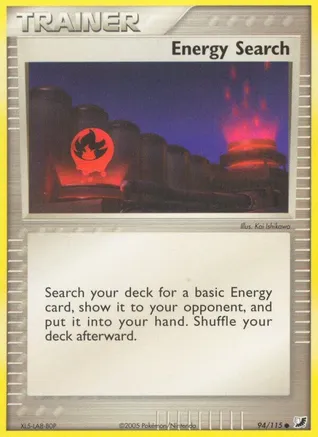 Energy Search — EX Unseen Forces Pokémon TCG card by Kai Ishikawa