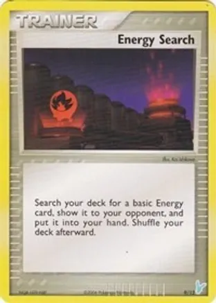 Energy Search (Minun) — EX Trainer Kit 2: Plusle & Minun