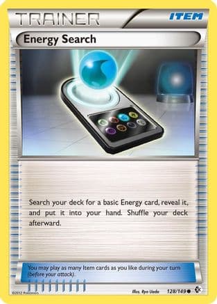 Energy Search — Boundaries Crossed Pokémon TCG card by Studio Bora Inc.