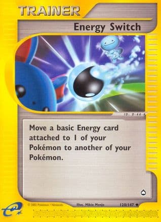 Energy Switch — Aquapolis