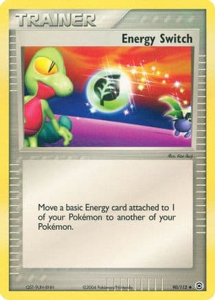 Energy Switch — EX FireRed & LeafGreen Pokémon TCG card by Ken Ikuji