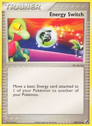 Energy Switch — Unseen Forces Pokémon TCG card by Ryo Ueda