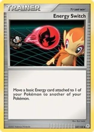 Energy Switch — Diamond and Pearl Pokémon TCG card by Ryo Ueda