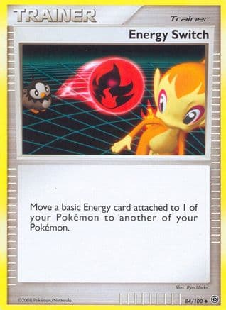 Energy Switch — Stormfront Pokémon TCG card by Ryo Ueda