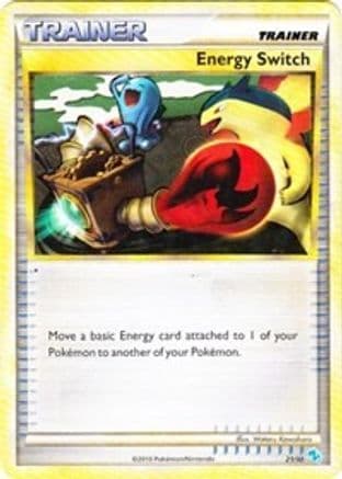 Energy Switch (Gyarados) — HGSS Trainer Kit: Gyarados & Raichu