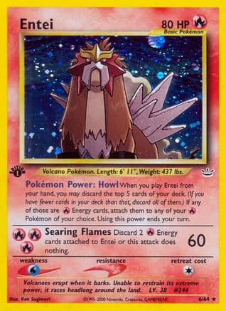 Entei (6) — Neo Revelation