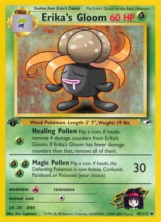 Erika's Gloom (45) — Gym Heroes
