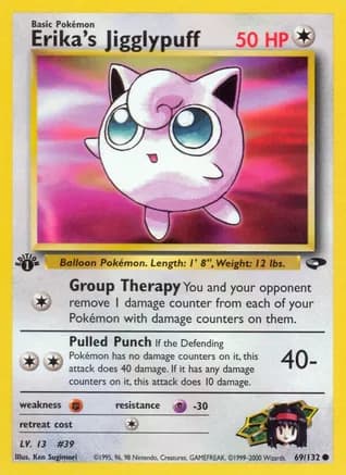 Erika's Jigglypuff — Gym Challenge