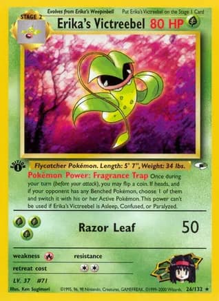 Erika's Victreebel — Gym Heroes