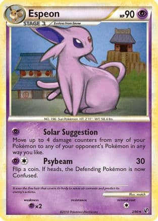 Espeon — Undaunted
