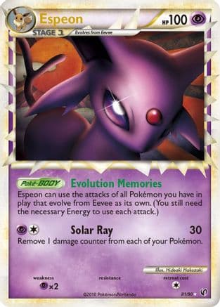 Espeon (Prime) — Undaunted