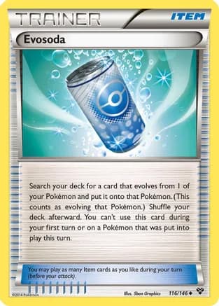 Evosoda — XY Base Set