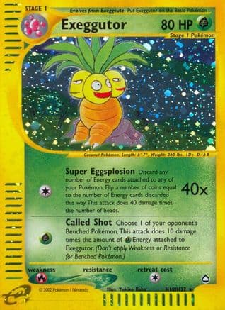 Exeggutor (H10) — Aquapolis