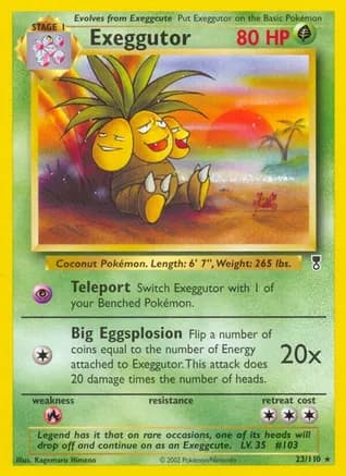 Exeggutor — Legendary Collection
