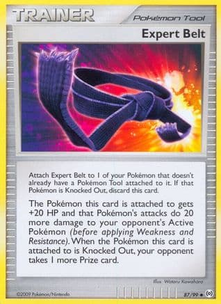 Expert Belt — Arceus Pokémon TCG card by Wataru Kawahara